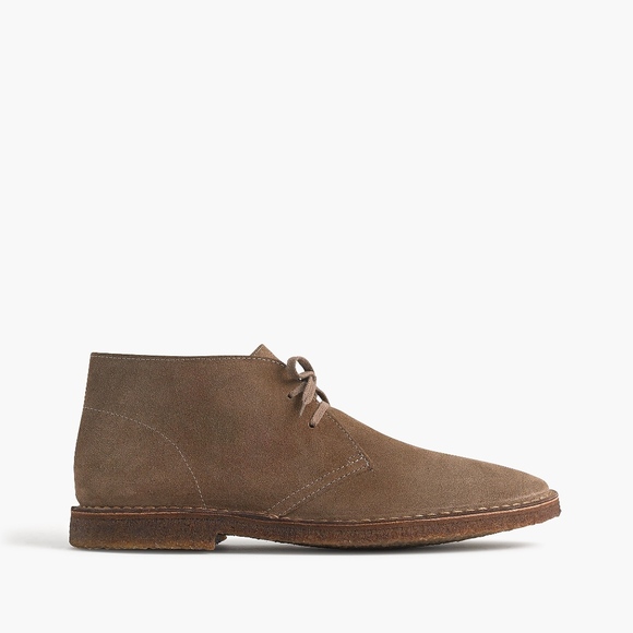 J. Crew Other - JCREW MacAlister Boots Shoes in Anchor Grey Suede